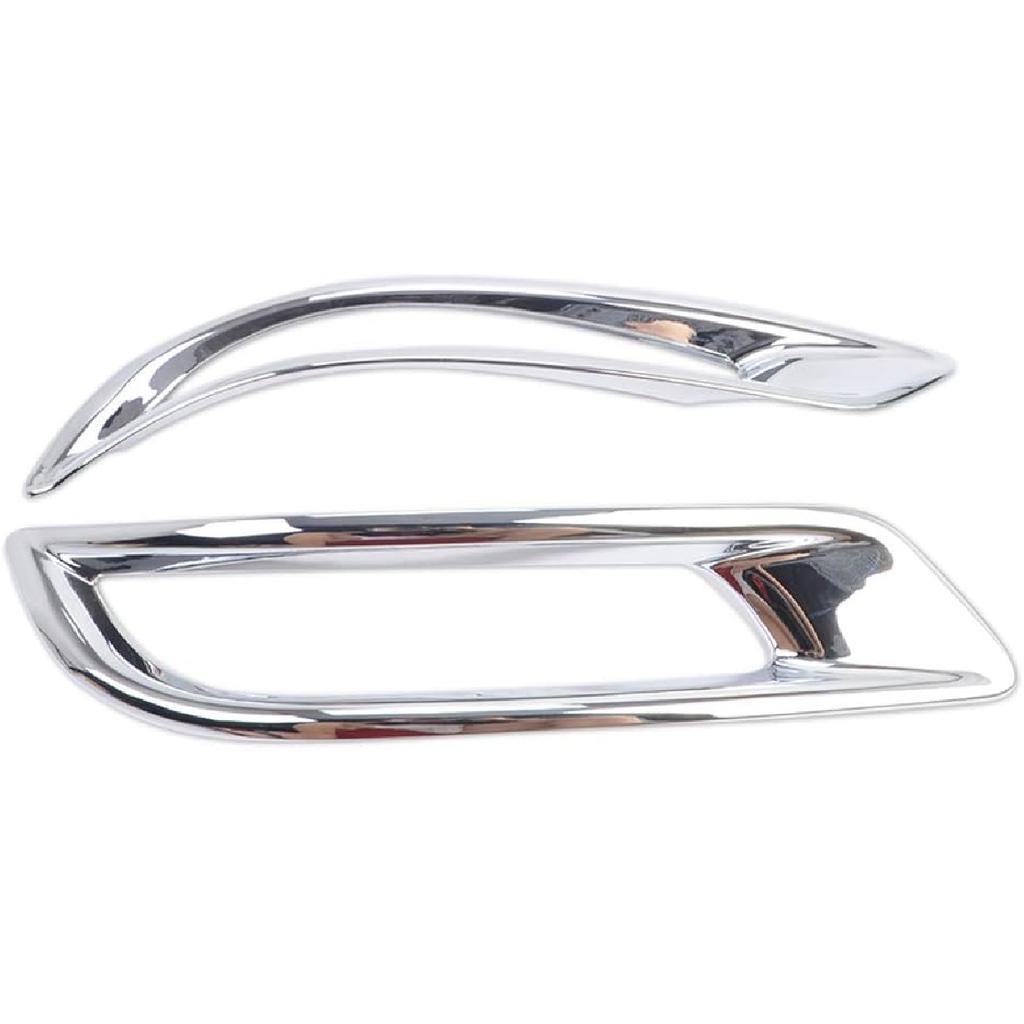 Kadore for Honda CR-V CRV EX EX-L Touring Hybrid 2020 2021 2022 Chrome Rear Fog Lights Lamps Cover Trim Bezel 2-pc