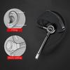 V8S Business Headset Hanging Wireless Earphones Stereo With Voice-controlled Noise Canceling