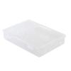 Document Organizer Organized Storage Box Simplicity Certificate File Container Dust Proof A4 Organizing Box