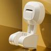 Movable Suction Cup Showerhead Bracket No Hole Punching Shower Rack  Bathroom