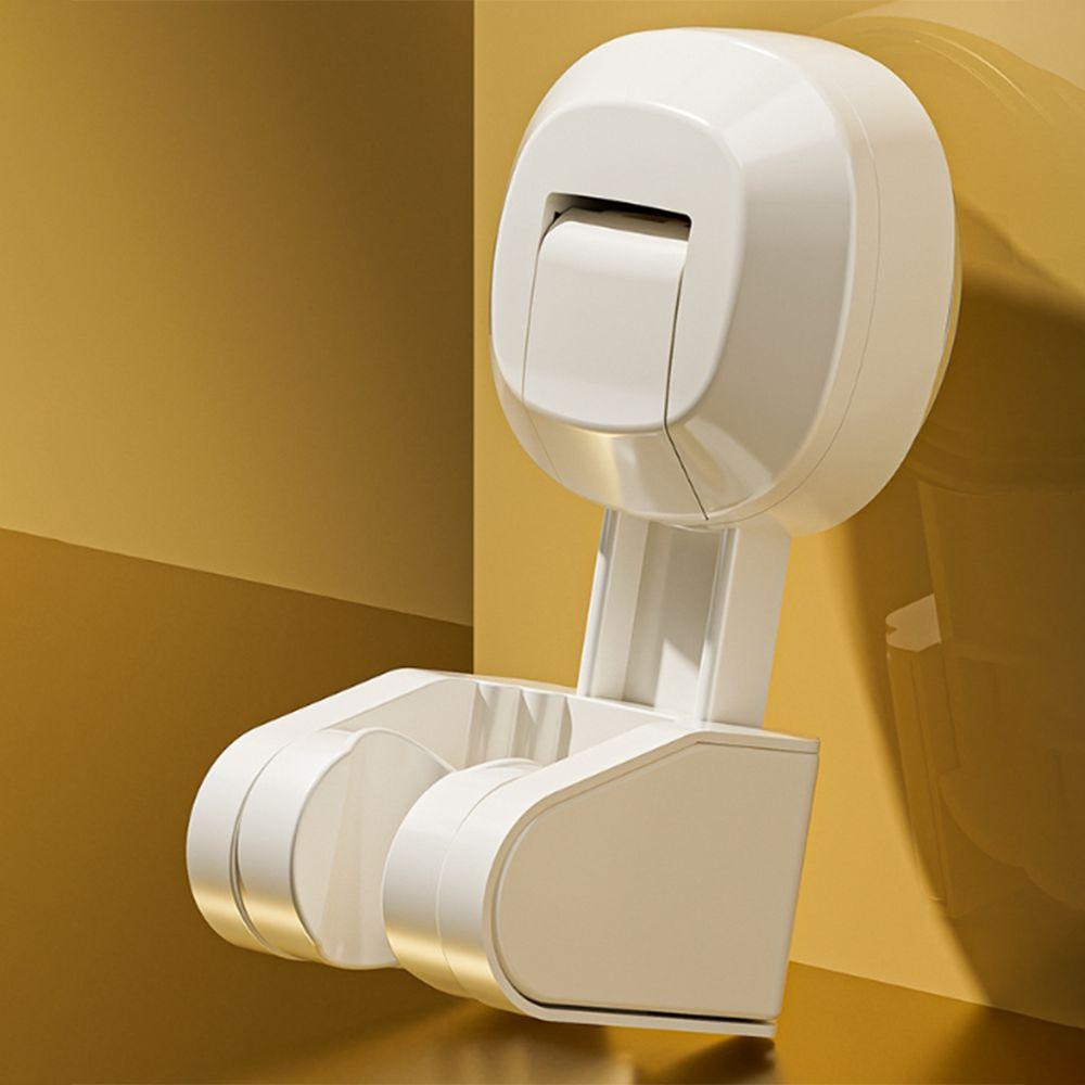 Movable Suction Cup Showerhead Bracket No Hole Punching Shower Rack  Bathroom