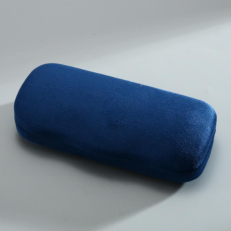 Portable Velvet Glasses Case Large Frame Sunglasses Case Frame Anti-Pressure Glasses Cases Myopia Reading Eyeglasses Storage