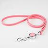 Bright Colors Lanyards Telescopic Sling Neck Hanging ID Badge Holder  Office School
