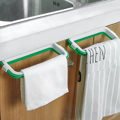 Vuilniszakhouder Handig Ruimtebesparend Plastic Hangende Opbergbak Houder voor Vuilniszak voor Keuken