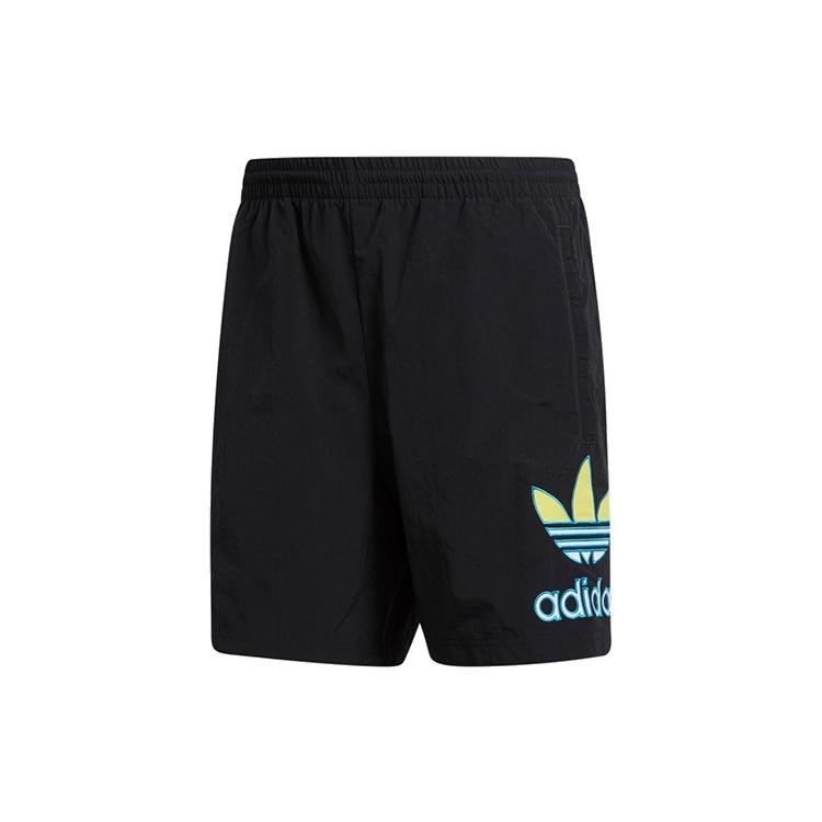 adidas originals Tr Short Large Logo Running Sports Shorts Black Men s GL5137 L