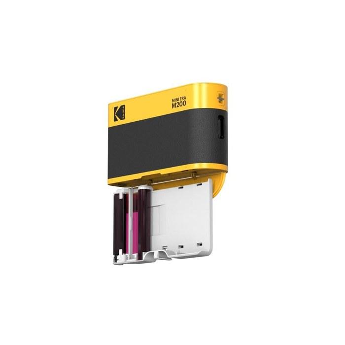 [Kodak] 4PASS Film Cartridge (5.3x8.6cm) for [Kodak] Mini 2 Retro & Mini Shot 2 Retro 60 Sheets White