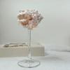 Wine Glass Unique   Polished   Stem Wine Glass for Cold Beverages Desk Ornament