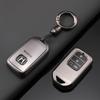 AAFV1 Silver TPU Car Remote Key Case Cover Holder Shell Fob For Honda Civic CR-V HR-V VEZEL JAZZ Accord Jade Crider Odyssey 2015-2018