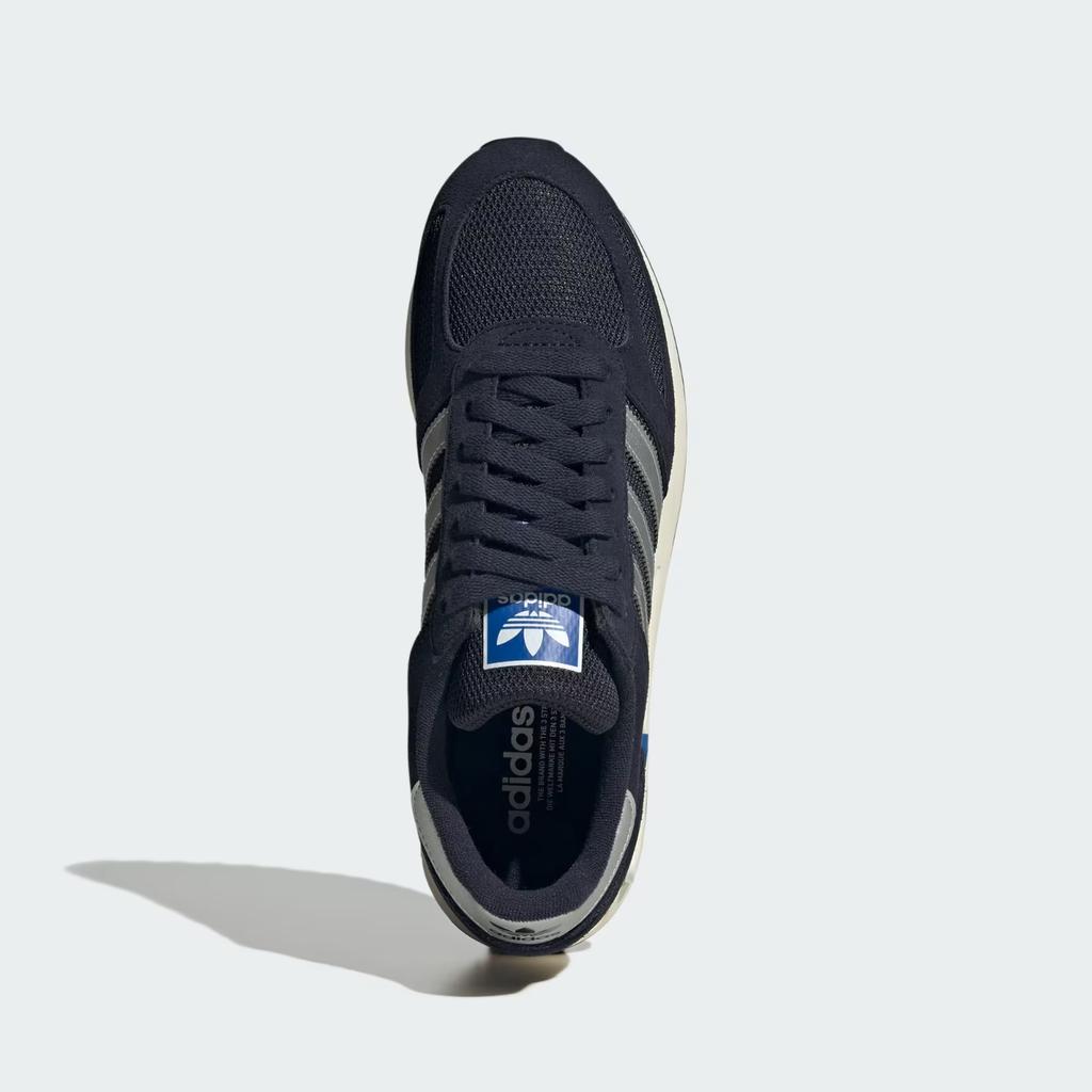 KJ4382 Adidas LA Trainer OG Legend Ink Silver Metallic (Men's)
