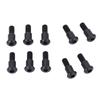 10Pcs Hex Button Head Shoulder Screw for Axial SCX10 M3x4x10mm Stainless Steel Axial Hex Socket Button Shoulder Screw