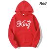 2024 Autumn/Winter New Hoodies Men's and Women's Long Sleeve Velvet Hoodies with Multiple Colors