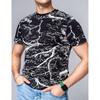 Summer Fashion Men's T-shirt Letter Pattern 3D Print Casual Loose Outdoor Boy Short Sleeve Tees Top Pullover Clothing