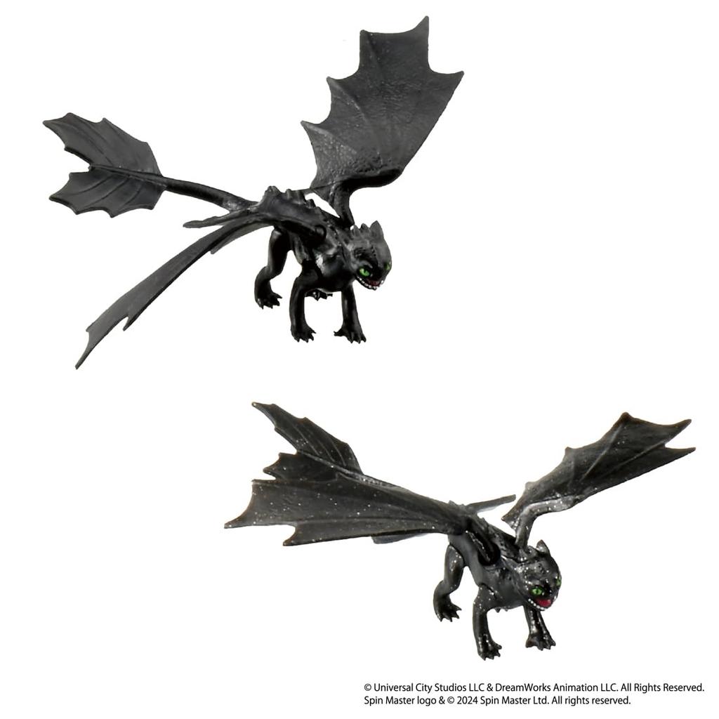 TAKARA TOMY Ania Collection How To Train Your Dragon Animal Dinosaur Toy for Ages 4 and Up DP-BOX