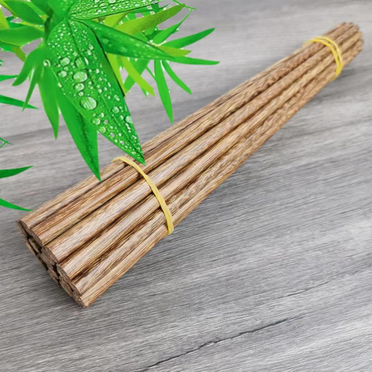 

Неокрашенные палочки из красного сандала: 10 пар палочек для еды из массива дерева в китайском стиле