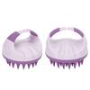 Hair Massager Soft Silicone Waterproof Manual Hair Massage Scalp Cleaning Anti Dandruff Shampoo Brush