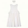  Olivan  Flower Point Dress  White 