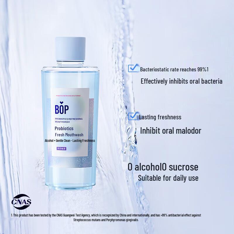 Pop Research Probiotic Fresh Mouthwash