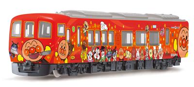AGATSUMA Diamond Pet Dosan Line Red Anpanman Train DK-7131