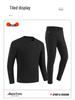 28-Zone Smart Heating Underwear Set for Men & Women: Winter Warmth & Constant Temperature