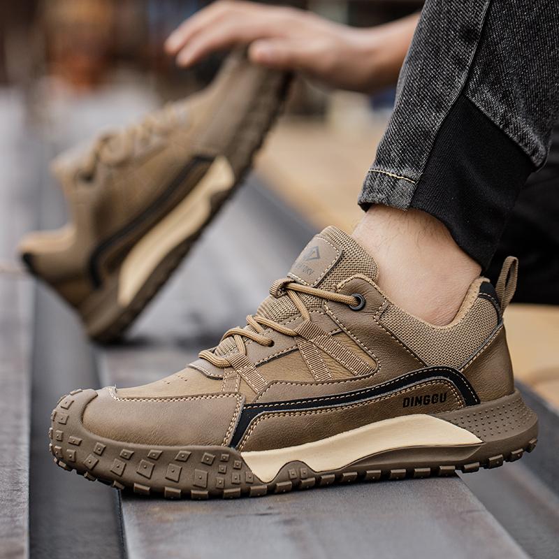 Sicherheitsschuhe Herren mit Stahlkappe Anti-Quetsch Herren Arbeitsschuhe Rutschfeste Sneaker Durchstichsichere Unzerstörbare Schuhe Dropshipping