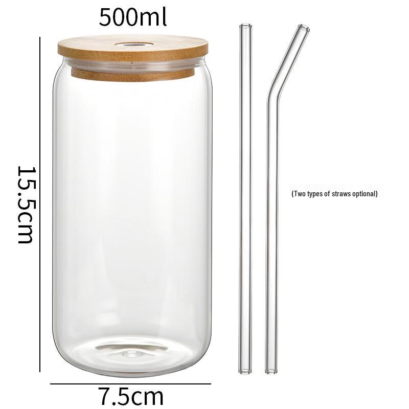 WJ High Borosilicate Glass Beverage Cup