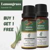 Buy 1 Get 1 Free Lemongrass Essential Oil for Aromatherapy & Home Fragrance | Essential Oil for Diffuser & Soap Making