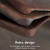 for Magsafe Case for iPhone 15 16 Pro Max Promax 16Pro 15Pro Retro Luxury Genuine PULL-UP Leather Back Cover