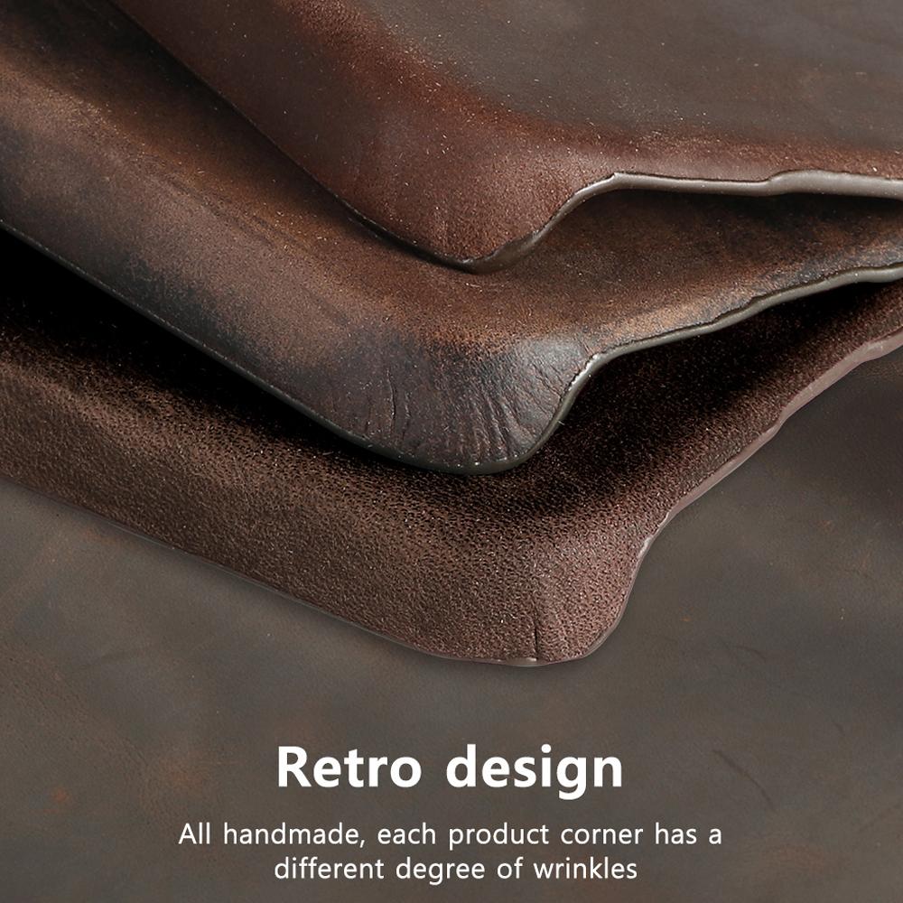 for Magsafe Case for iPhone 15 16 Pro Max Promax 16Pro 15Pro Retro Luxury Genuine PULL-UP Leather Back Cover