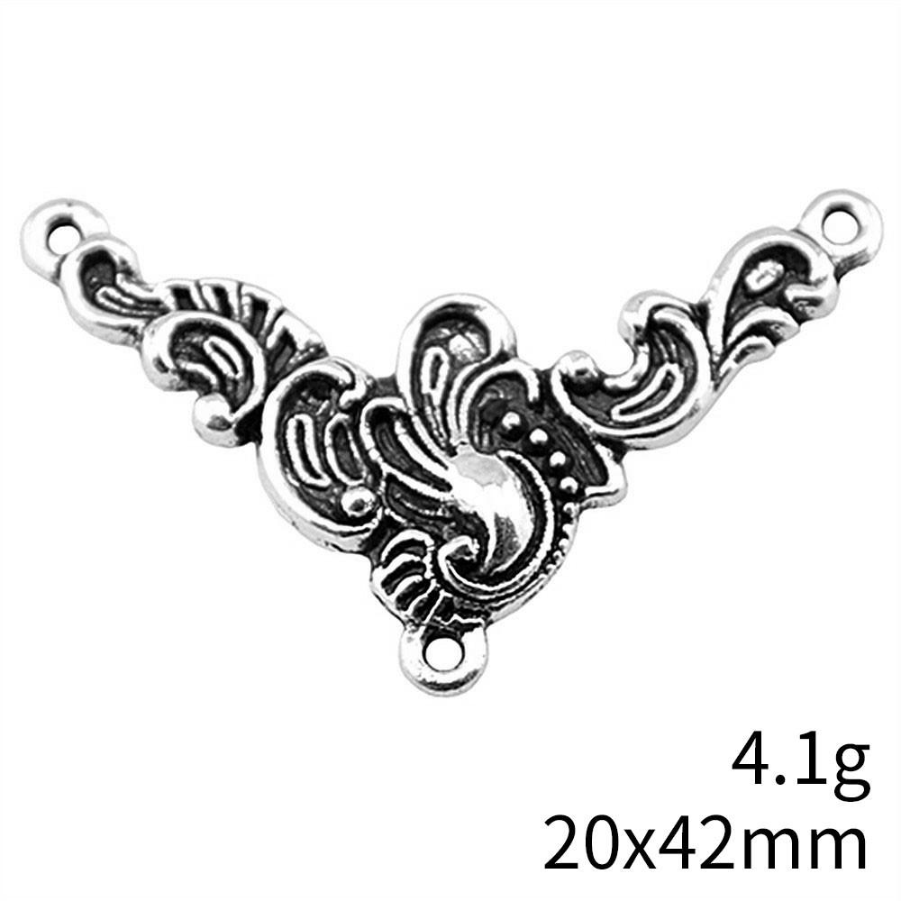 Gifts For Women Jewelry Findings & Components Curved Necklace Connector Accessories Parts Women's Bags Accessories