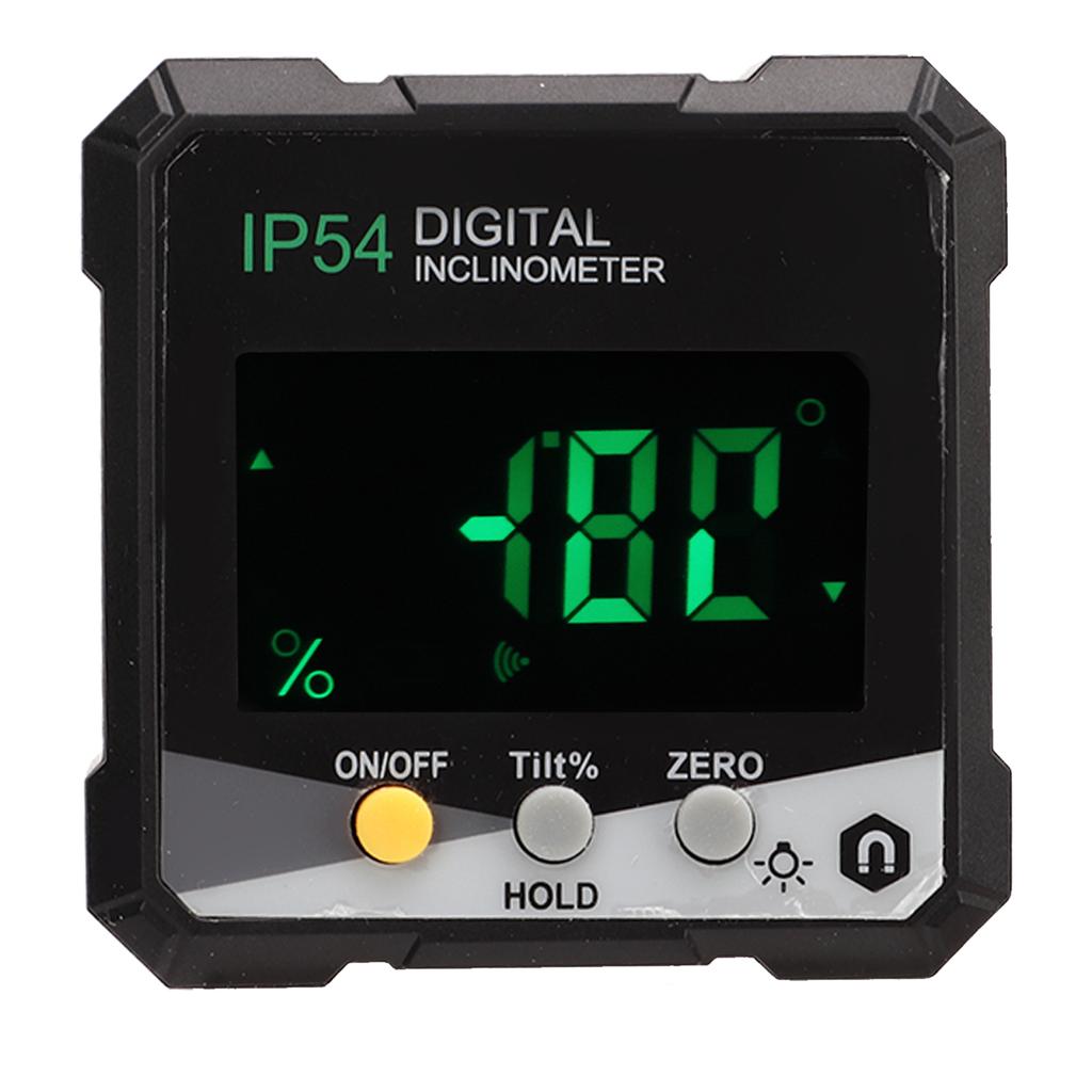 Digital Inclinometer LCD Display Protractor Magnetic Level Box Angle Finder Measuring Tool