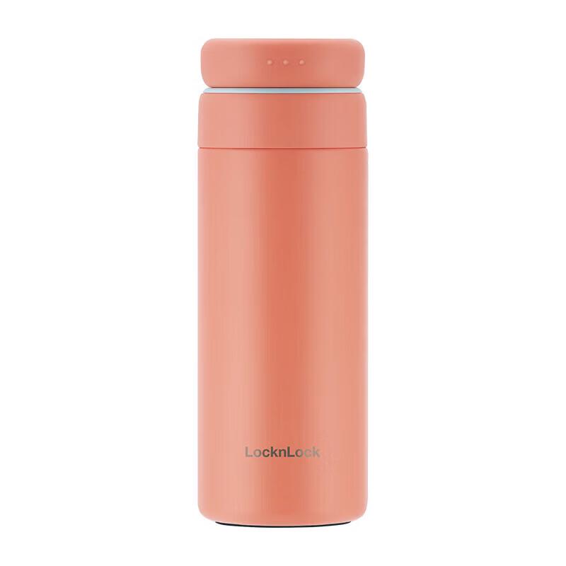 LocknLock 350ml 316 Stainless Steel Push-Button Insulated Bottle