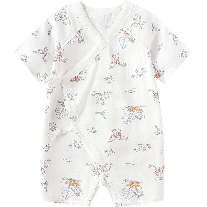 Balabala Baby Short Sleeve Romper 59
