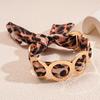 Fabric Silk Scarf Winding Hollow Round Open Bracelet Retro Bracelet