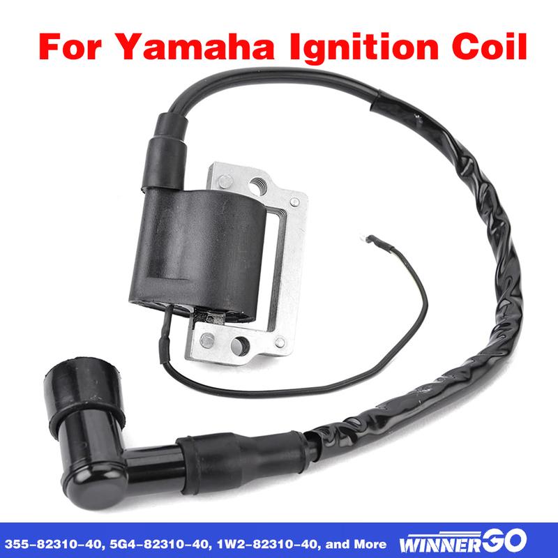 Motorcycle Ignition Coil Assy For Yamaha RD60 XT250 YT125 YT175 TY175 RS100 TY50 TT250 YZ60 MX125 MX175 YZ400 YZ465 YZ490 IT175