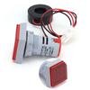 Current Signal Indicator   2‑Display   Lamp Light 60.500V AC AD16‑22FVA