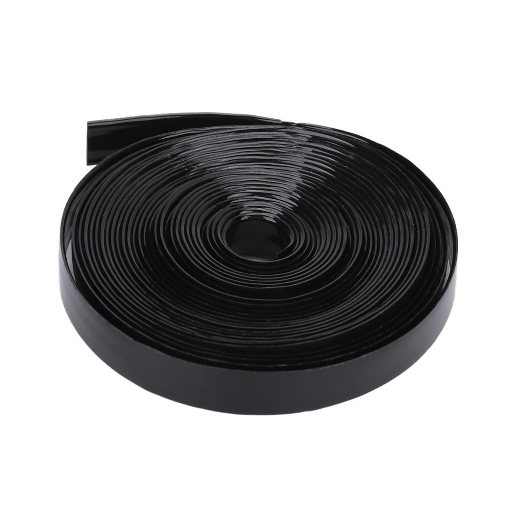 9mm Width Hair Extension Keratin Glue Strip Strong Adhesion Long Lasting Hair Wig Tape Roll Black