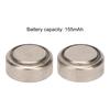 312 Button Battery Box USB Rechargeable Cycle Hearing Amplifier Batteries Charger 155mAh