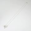 [Used] TIFFANY/Tiffany 925 ribbon necklace/pendant [g372-33]