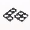 100/300Pcs Plastic Battery Pack Bracket 18650 Lithium Battery Holder Cell Battery Stand Cell Spacer For Diy Fixed Batteries