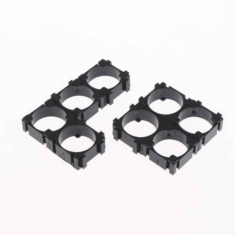 100/300Pcs Plastic Battery Pack Bracket 18650 Lithium Battery Holder Cell Battery Stand Cell Spacer For Diy Fixed Batteries