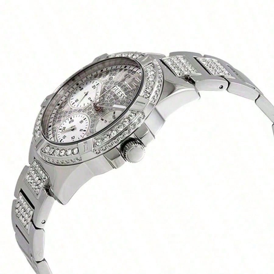 Guess Stainless Steel Women's Watch - Stylish Watch Band for Watches Female & Women W1156L1