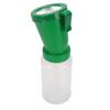 Teat Dip Cup 300ml Prevent Backflow Wide Mouth Design Teat Cleaning Cup for Cow Sheep Goat Green