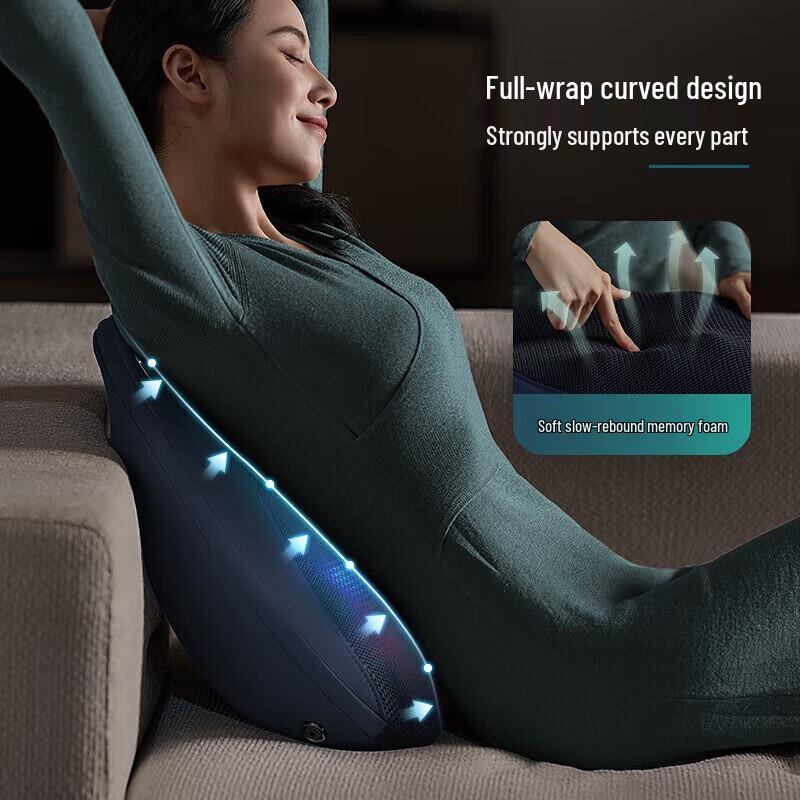 Philips Wireless Back Massager Cushion