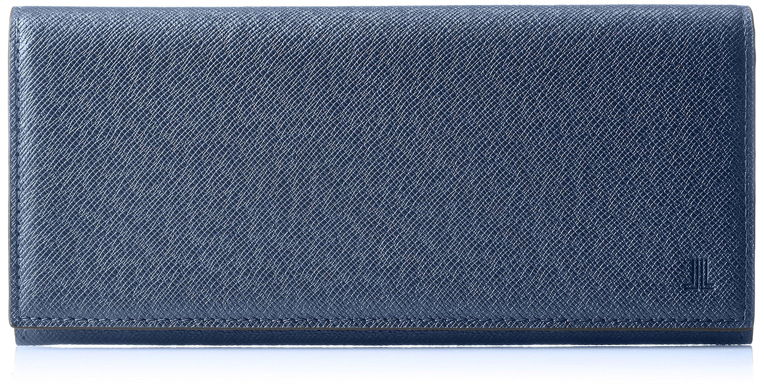 

Couleur de Vin Bifold Long Wallet JLMW0GT1 Navy [Lanvin Collection] синій