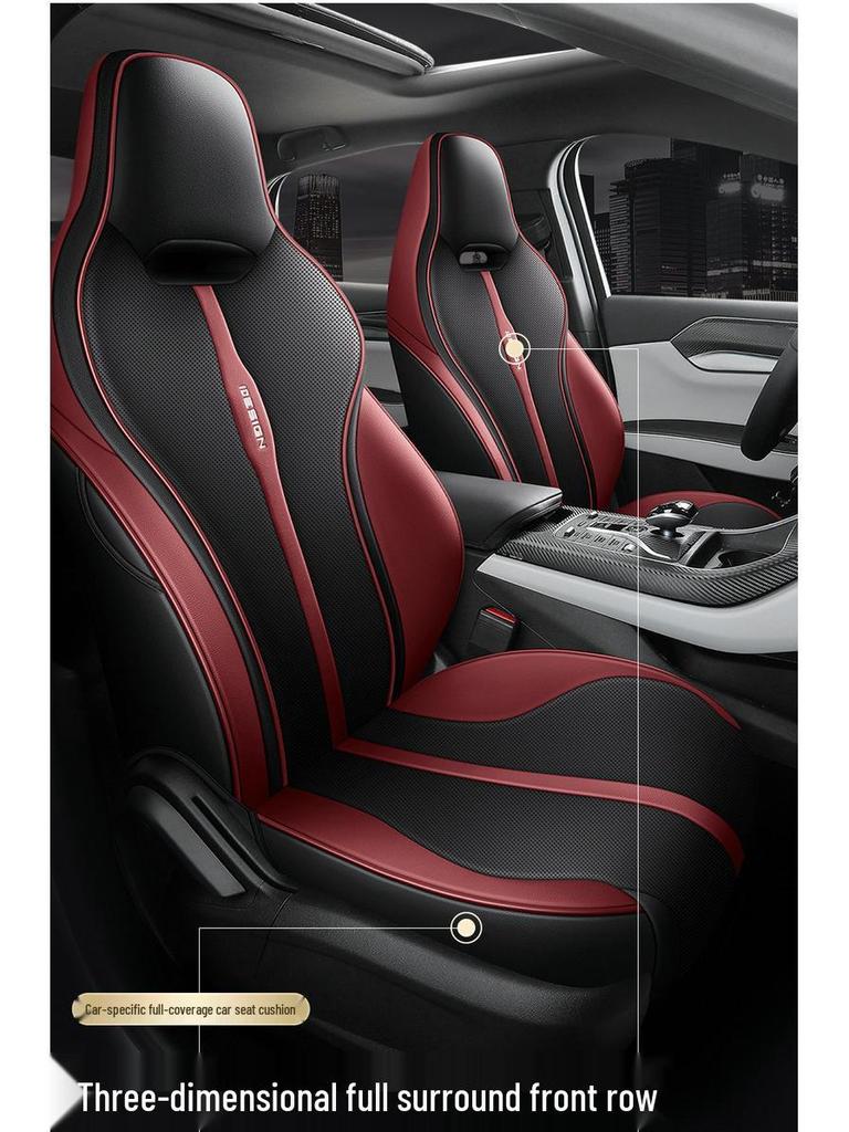 BYD Destroyer 05 All-Season Leather Car Seat Covers - Full Coverage and Custom Fit