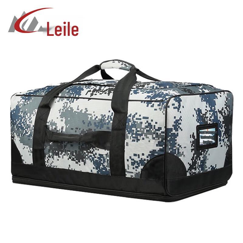 Lailer City Camo Travel Duffel Bag