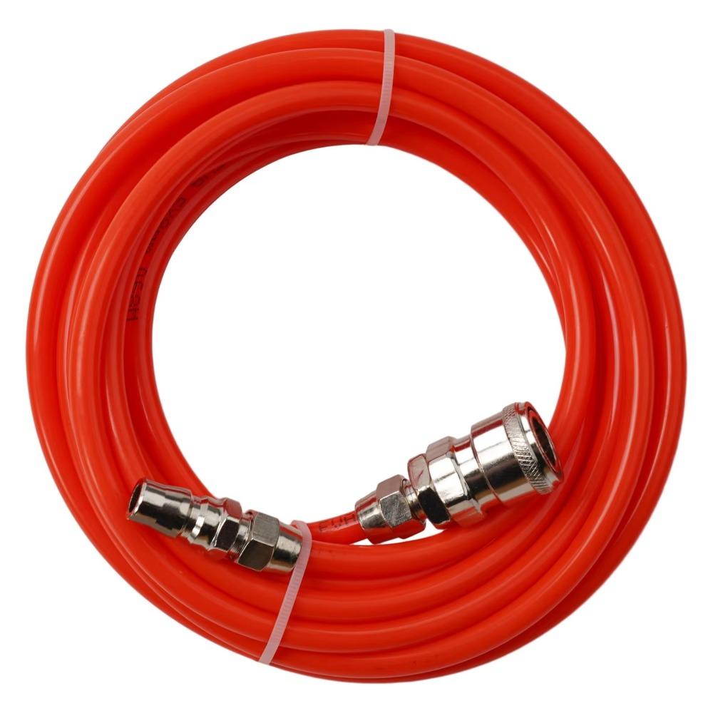 With Quick Connector Air Compressor Pump Hose 5x8mm Air Pipe Hose Tube Mechanical Hardware