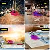 Hexagon Acrylic Blank With Stand,DIY Clear Hexagon Place Cards, Acrylic Table Numbers Sign for Wedding Table Reception Decor