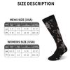 6-Pack Compression Socks Running Fitness Socks Long Tube Muscle Protector Women Men