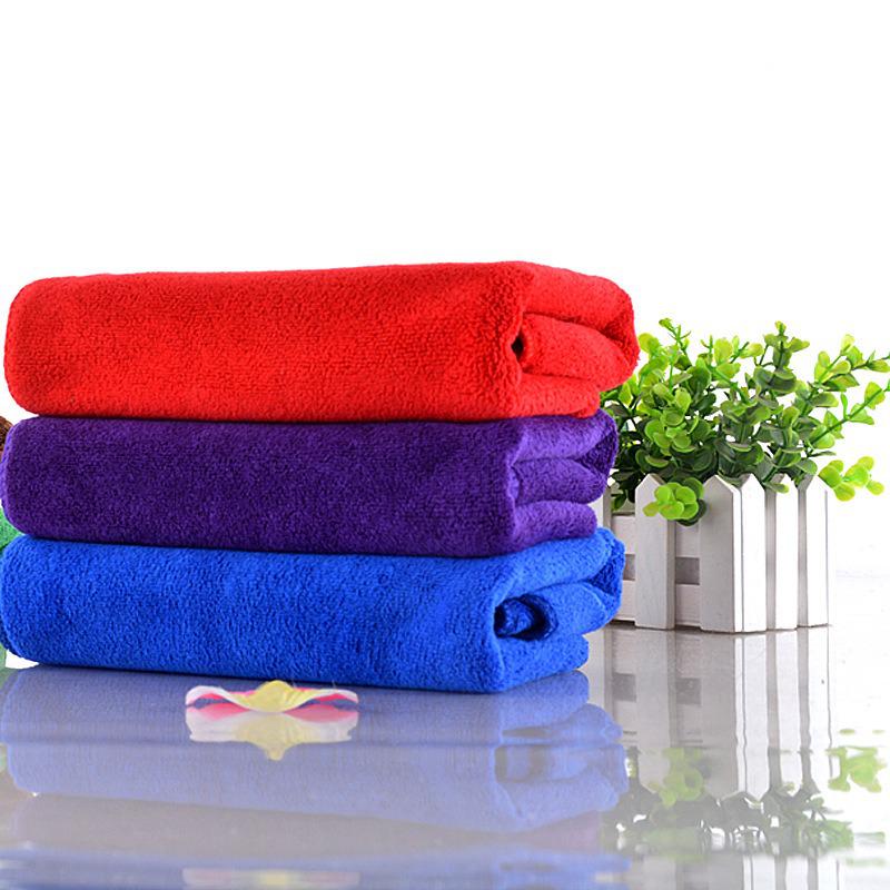 Absorbent Quick-Dry Towel for Dry Hair, Car Cleaning, Salon, or Barbershop - Customizable with Logo